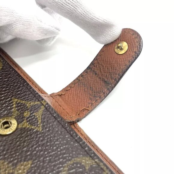 LOUIS VUITTON Monogram AgendaPM Notebook cover MonogramCanvas Brown - Picture 11 of 14